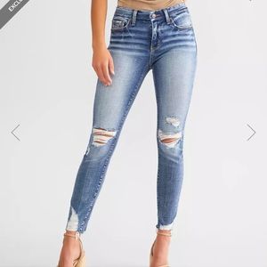 Buckle Black Ankle Skinny Fit No. 53